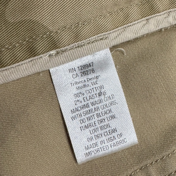 Nili Lotan Jenna Pants in Khaki Camo. - Picture 8 of 8